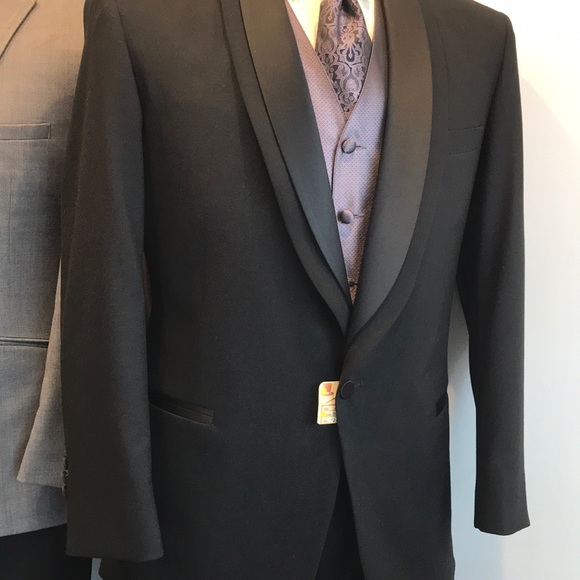Tuxedo Oscar fe la Renta - Picture 1 of 7